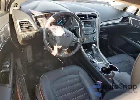 2016 Ford Fusion Se from USA, damaged, VIN 3FA6P0HD2GR307523